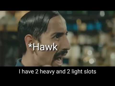 hawk story war robots - funny video