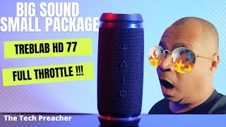 Mind-Blowing Sound For Under 80 Bucks | Treblab HD 77 Is Here !!!