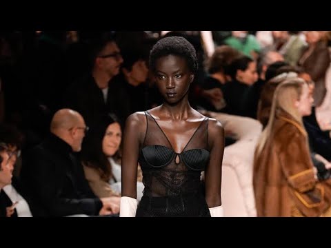 Anok Yai FW 2020 Runway Compilation