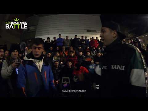 MASPLATINO vs TAKS. Octavos Barcelona. 420 Backyard Battle 2018