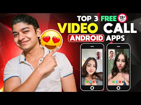 Top 3 Free Video Call App | Free Video Chat App | Random Free Video Call