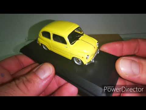 Deagostini/Régi idők legendás autói/42.szám Fiat 600/