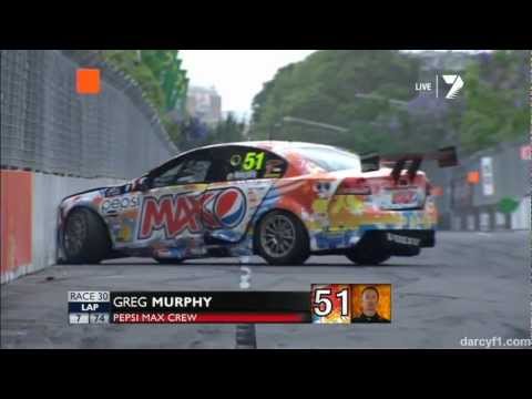 V8 Supercars 2012 Sydney Murphy, Patrizi Unfall