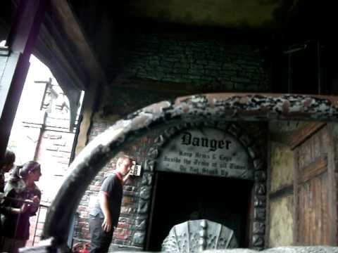 Ghost Train at Brean Leisure Park.