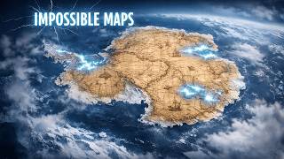 The Nazi expedition to Antarctica in 1939 - their maps revealed what shouldn't exist