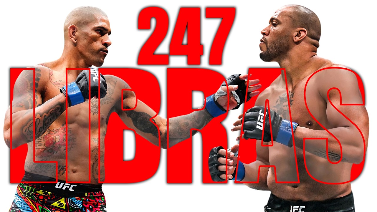 Alex Pereira YA PESA lo MISMO que Ciryl Gane