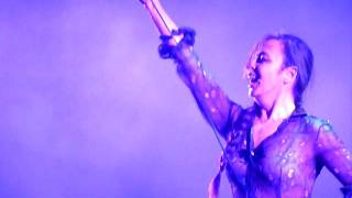 Catherine Ringer  &quot;NUIT D&#39;IVRESSE&quot;  Live @ L&#39;Olympia Paris 08.11.2011 by Gg HD