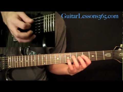 Glasgow Kiss Guitar Lesson Pt.3 - John Petrucci - Harmony Section