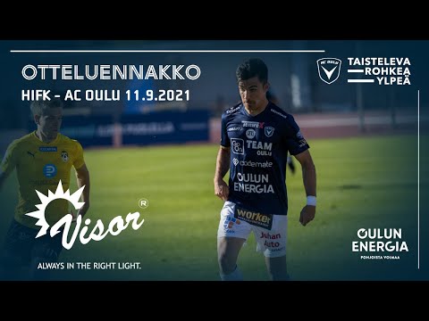 ACOTV: Visor otteluennakko HIFK - AC Oulu 11.9.2021 (Veikkausliiga)