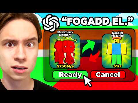 Az AI Irányította Hogy Mit Tradeljek...