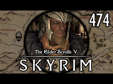 We Collect an Old Vampire Arm - Let's Play Skyrim (Survival, Legendary) #474