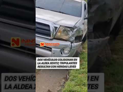 #Nebaj, #Quiché, #Guatemala.La mañana de este jueves 15 de enero se registró un incidente vial.