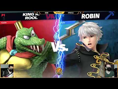 Rayenari Biweekly 25 - Grand Finals - Kaido (KKR) Vs. Stylos (Robin, YL) - SSBU