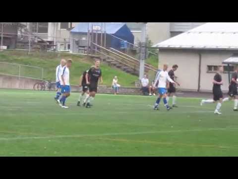 KY Sport (Turku) scoring their second against KaaRe (Kaarina) - 21 August 2016