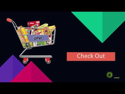 06 Check Out  | PHP Cart System | 2021