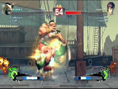 SSF4 - Zangief (FindMyFarms) Vs Fei Long (Snoooootch)