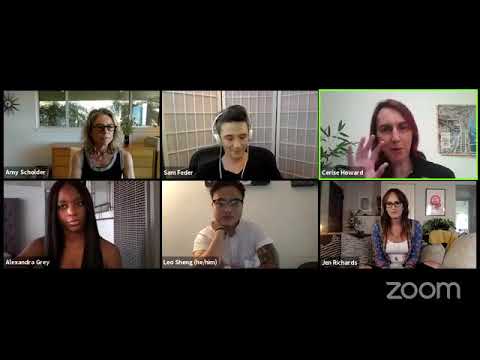 Disclosure Q&A with Sam Feder, Amy Scholder and cast of Disclosure