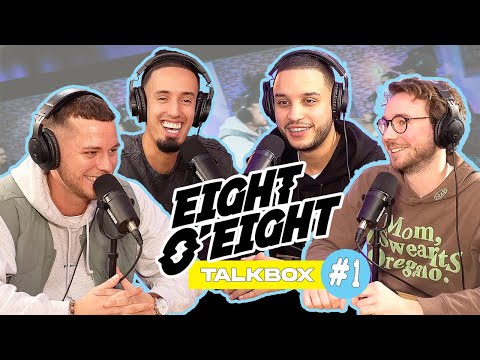 EIGHT-O-EIGHT TALKBOX #1 avec GRIZZY et HONEY & BADGER