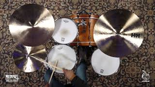 Video thumbnail for Sabian 18” Stratus Crash Cymbal - 1259g (S1806-1012125R) by Memphis Drum Shop