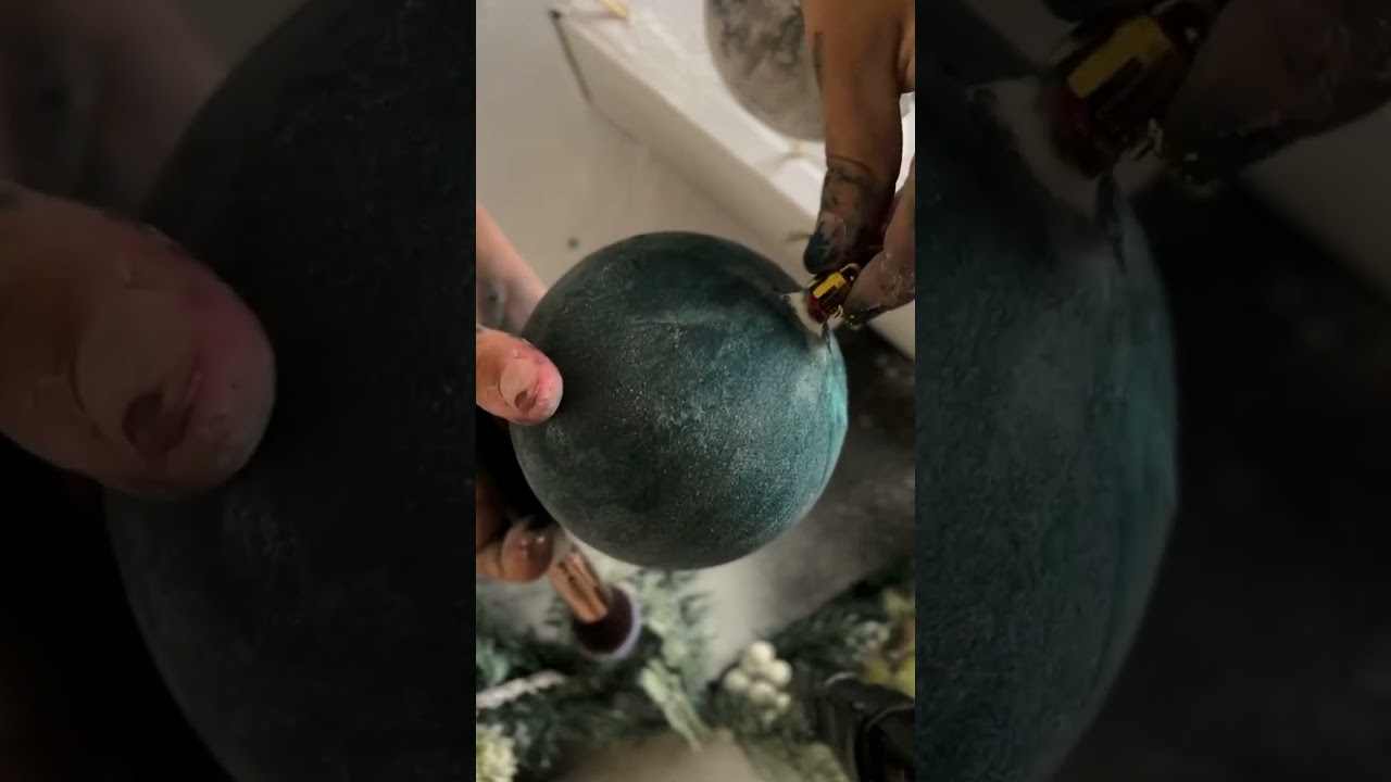 ad | anyone else obsessed with the trending velvet baubles? I picked up these simple baubles for