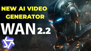 WAN 2.2 : Best AI Video Generator | Text & Image To Video AI | Google VEO 3 Alternative
