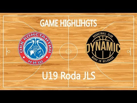 U19 Roda JLS Game Highlights, Round 2: Konstantin Nis - Dynamic Vip Pay