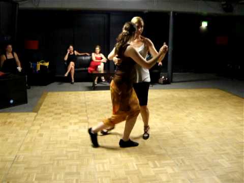 Dartmouth Tango Class with Daniela Arcuri 8/17/09: Villa Urquiza Style
