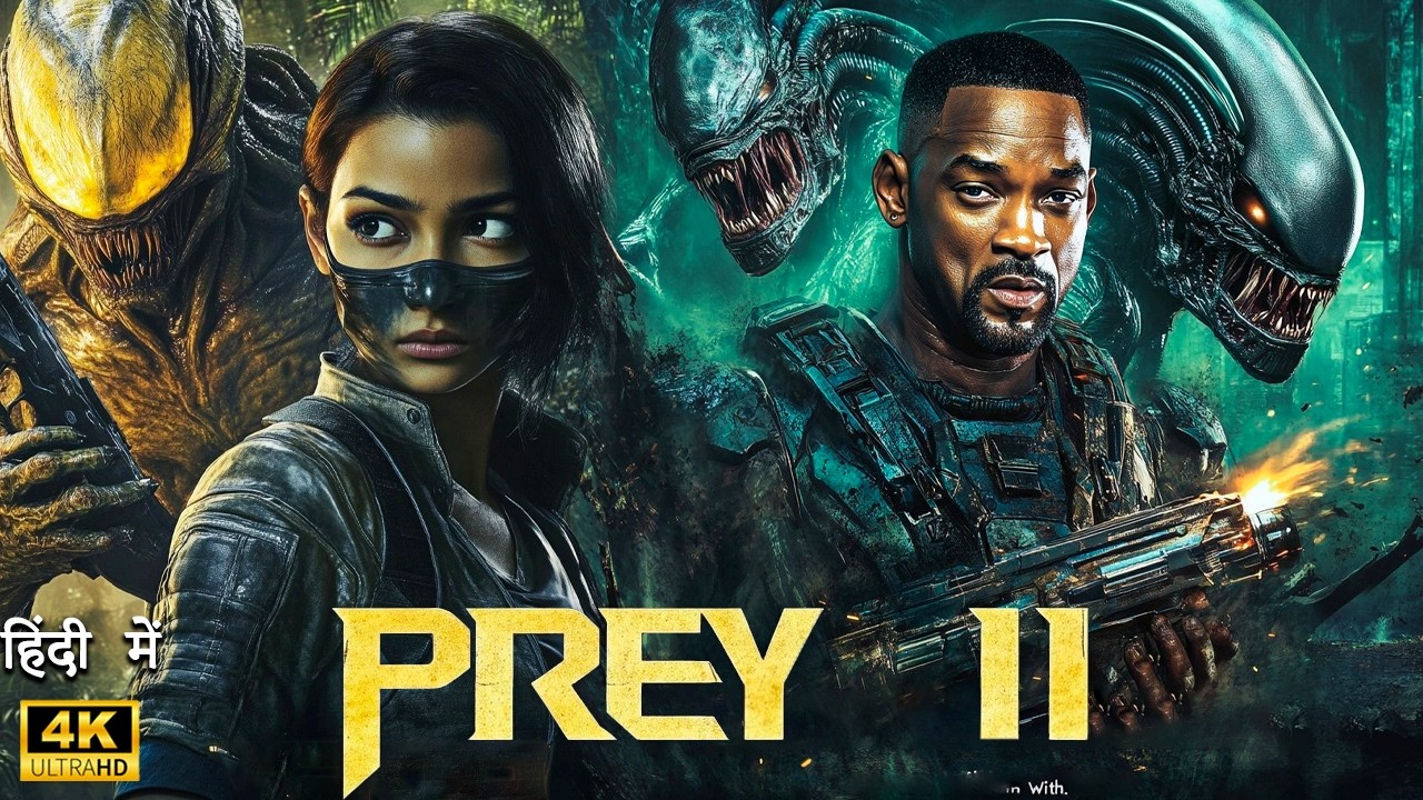 PREY 2 | Hindi Dubbed | 2026 New Releaased Alean Hollywood Action Full Movie in 4K