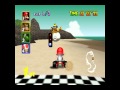 Mario Kart 64 Mushroom Cup 50cc