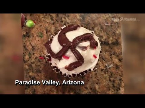 Swastika cupcakes ruin birthday party