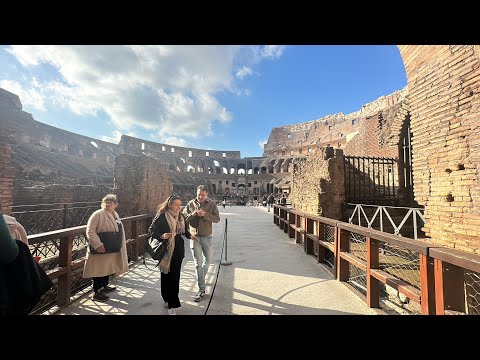 Inside the Colosseum | Ancient Architectural Wonder Episode 8: Ascension into Level One Grand Stage