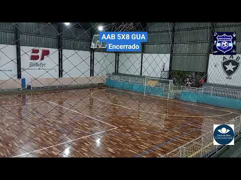 Taça São Paulo de Futsal Sub 20:  AAB Botucatu x  Ello Guarujá Futsal