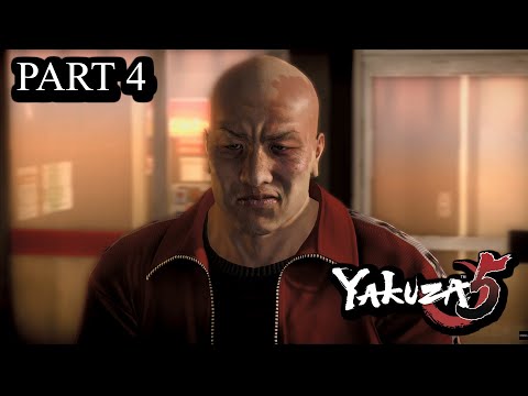 Yakuza 5 Remastered Full Gameplay Walkthrough [Part 4] [PS5] [4K] [60FPS] [HDR]
