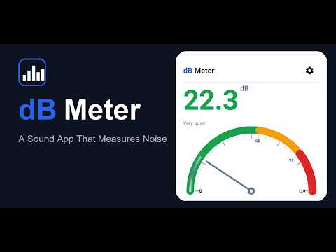 dbMeter: Noise. Record. Share. video thumbnail