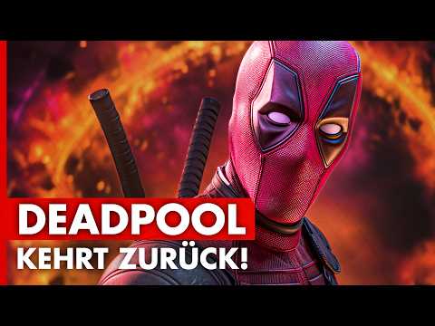 Video Thumbnail: So sieht die Zukunft von DEADPOOL aus! - KinoCheck News