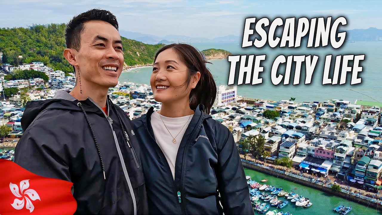 Explore Cheung Chau Island’s car-free streets and peaceful vibes