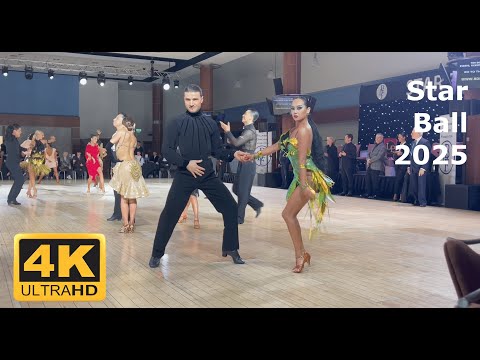 Daniel Hustiuc & Ariel Xu | Jive | Professional Latin, The BDF Star Ball 2025