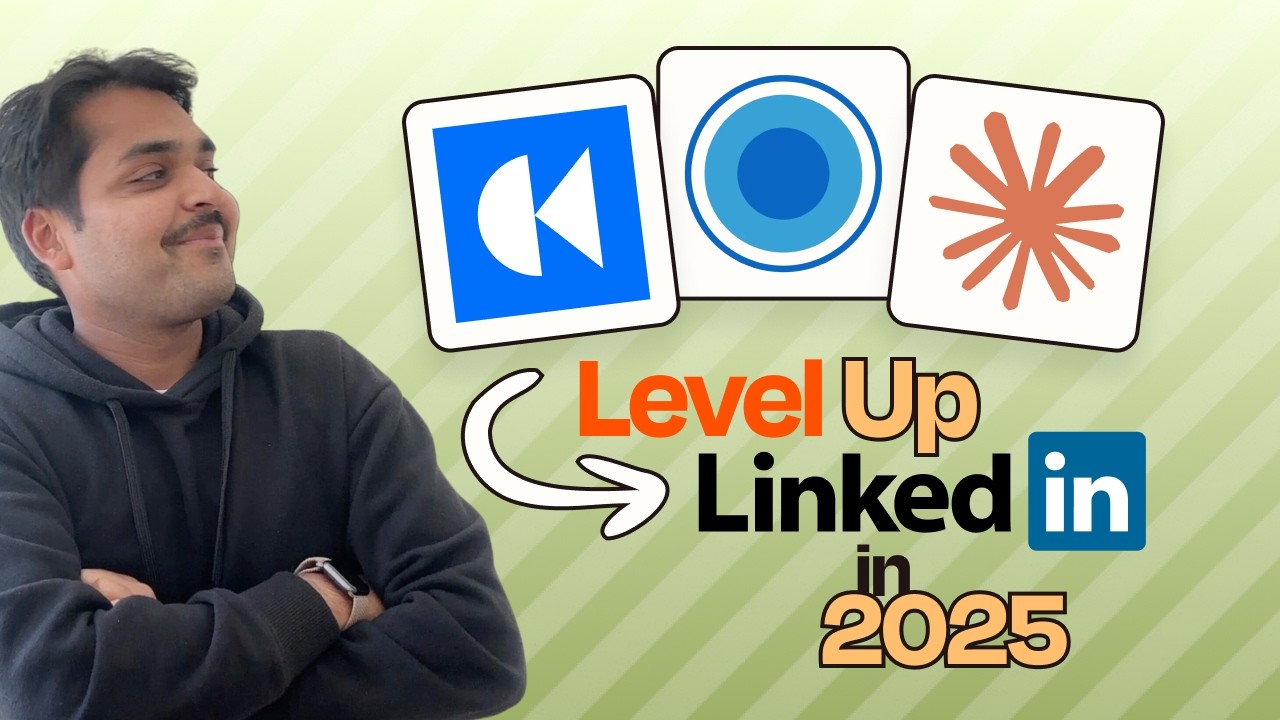 Grow Your LinkedIn Audience With These 3 Powerful Tools - YouTube