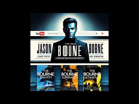 The Real Jason Bourne: A Deep Dive into His Life and Identity (Robert Ludlum’s Trilogy)