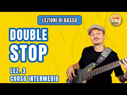Lezioni di Basso #3 Corso Intermedio - Double stop
