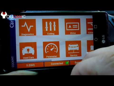 How to register new BMW battery using Carly adapter