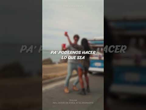 TULUM | NIA, GENTE DE ZONA, JC EL DIAMANTE #SHORTS