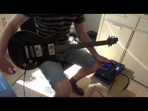 Boss GT-1 Played Through Marshall MG100DFX FX-Loop Return.