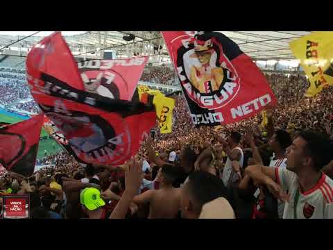 "Gol do Gerson e explosão da torcida do Flamengo no Maracanã - Fla 3x2 Botafogo" Barra: Nação 12 &bull; Club: Flamengo