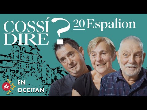 Cossí dire ? # Espaliu
