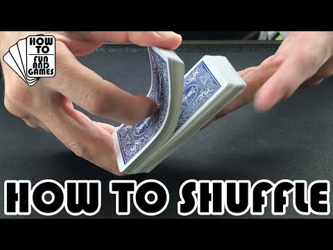 How to Shuffle Cards (Beginner to Advanced)