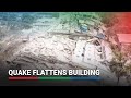 Aerial Video From Myanmar Shows Flattened Building After Earthquake ABS CBN News
