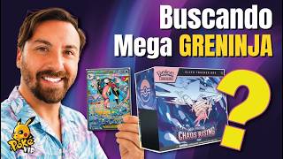 ¿SALDRÁ MEGA GRENINJA? I Abriendo una ETB de Chaos