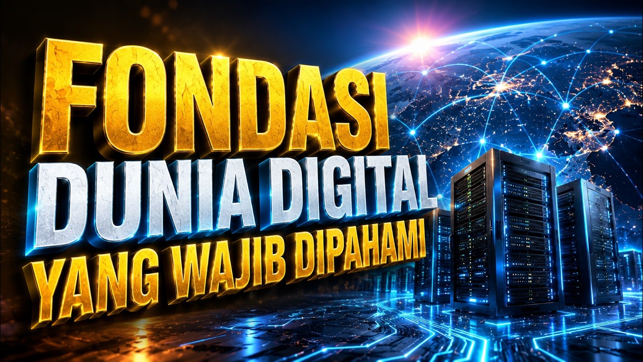 Fondasi Dunia Digital yang Wajib Dipahami