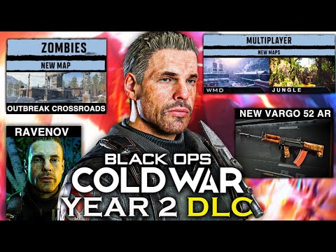 SHOCK *NEW* COLD WAR YEAR 2 DLC COMING…